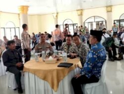 Pengukuran Indeks Tata Kelola Mapolres Pesawaran Terhubung  Dengan Mabes Polri Melalui ITK-O