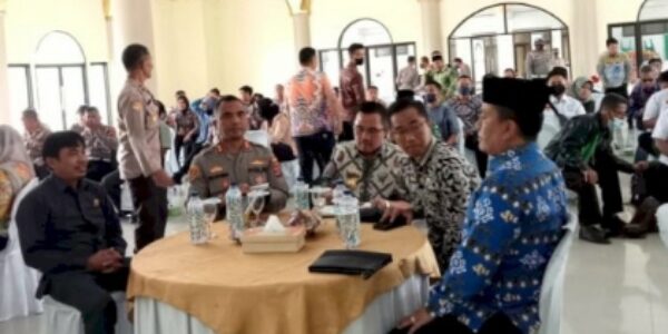 Pengukuran Indeks Tata Kelola Mapolres Pesawaran Terhubung  Dengan Mabes Polri Melalui ITK-O