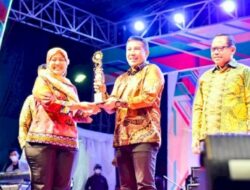 Pemkab Pesawaran Juara I Anjungan Terbaik Lampung Fair
