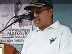 Sekdakab Pesawaran Wildan Peringati HKN ke-58 Indonesia Sehat dan Bangkit