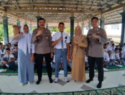 Satbinmas Polres Pesawaran Beri Penyuluhan di SMK Negeri 1 Gedong Tataan
