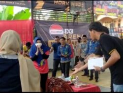 Bupati Dewi Handajani Hadiri Acara Pembukaan Sniper Basketball