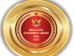 Kabupaten Tanggamus Masuk Nominasi Penghargaan Innovative Government Award Tahun 2022