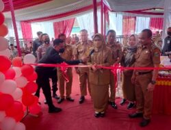 Bupati Tanggamus Resmikan Elektronik Samsat Desa