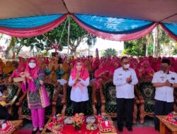 Bupati Dewi Handajani Hadiri peringatan Hari Guru Nasional yang diselenggarakan oleh IGTKI Tanggamus
