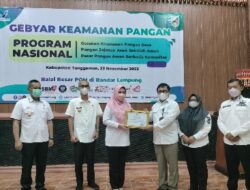 Bupati Dewi Handajani Membuka Gebyar Keamanan Pangan Program Nasional