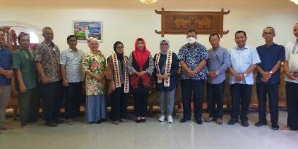 Bupati Tanggamus Sambut Tim Validasi Lapangan Lomba Penilaian Inovative Government Award 2022