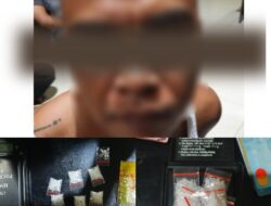 Satres Narkoba Polresta Bandar Lampung Amankan Pelaku Penyalahgunaan Narkotika