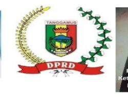 Bupati Tanggamus Mengikuti Dapat Paripurna DPRD Tanggamus, Agenda LKPJ, Raperda dan LHP Audit BPK