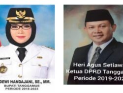 Bupati Bersama Ketua DPRD Tanggamus Hadiri Pengukuhan Koordinator Sekretariat Bawaslu  Dan Kepala Sekretariat Panwaslu