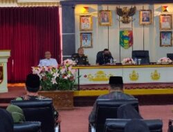 Bupati Dewi Handajani Lepas Kafilah MTQ ke-49 Tingkat Provinsi Lampung
