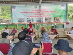 Bupati Dewi Handajani Hadiri Peninjauan Tim KPB Award Provinsi Lampung