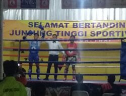 Pemkab Tanggamus Meraih 9 Emas, 3 Perak dan 11 Perunggu di Awal  Porprov Lampung 2022
