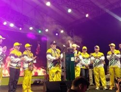 Bupati Tanggamus Hadiri Pembukaan PORPROV Lampung 2022