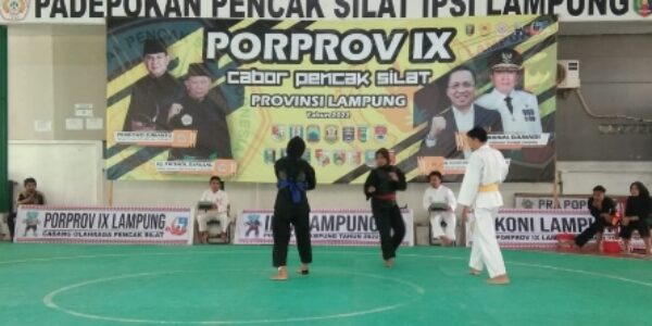 Heri Agus Setiawan Optimis Cabor Pencak Silat  Dapat Mendulang Emas Dalam Laga PORPROV