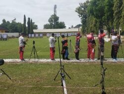 Cabor Panahan Tanggamus Raih Medali  7 Emas dan 3 Perak di Ajang Porprov IX Lampung