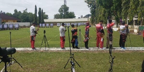 Cabor Panahan Tanggamus Raih Medali  7 Emas dan 3 Perak di Ajang Porprov IX Lampung