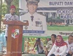 Pemkab Lampung Utara Gelontorkan Rp 6,77 Miliar Untuk Infrastruktur Jalan dan Sanitasi