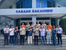 Kapolda Lampung Cek Pelabuhan Bakauheni Jelang Nataru 2022