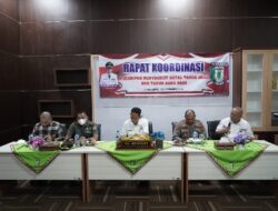Pemkab Pringsewu Gelar Rakor Persiapan Pengamanan Nataru 2022