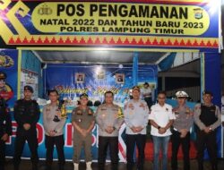Jaga Situasi Aman Di Lamtim, 87 Personil Gabungan Melaksanakan Patroli Skala Besar