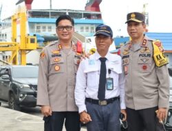 Polda Lampung Menjelaskan laut Selat Sunda Masih Normal
