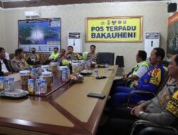Operasi Lilin Krakatau 2022 Polda Lampung Hari Keempat