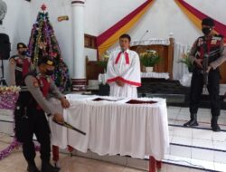 Polres Pesawaran Laksanakan Operasi Lilin Krakatau di Beberapa Titik