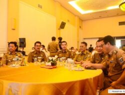 Bupati Pesawaran Dampingi Gubernur Lampung Refleksi Akhir Tahun 2022