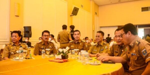 Bupati Pesawaran Dampingi Gubernur Lampung Refleksi Akhir Tahun 2022