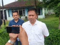 Menanggapi Keluhan Warga AKP Supriyanto Husin Turun Cek Jalan Dikerjakan Asal Jadi