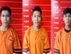 Curi Meja Biliar, Tiga Pemuda Ditangkap Polsek Banjar Agung