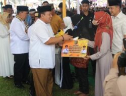 Kunjungan Gubernur Lampung, Polres Lampung Timur Lakukan Pengamanan