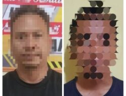 Gelapkan Mobil, 2 Pria Ditangkap Polres Lampung Timur
