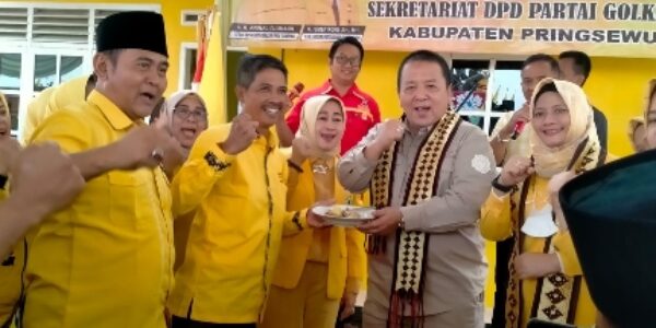 Arinal Djunaidi Resmikan Kantor DPD II Partai Golkar Pringsewu