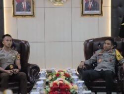 Kapolda Lampung Terima Kunjungan Taruna dan Taruni Akpol