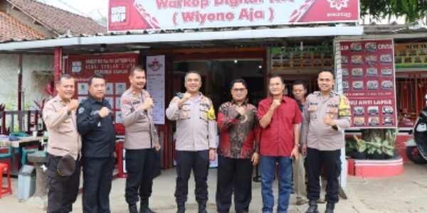 Kapolres Pesawaran AKBP Pratomo Widodo Gelar Jum’at Curhat