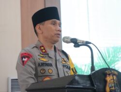 1200 Jemaah mengikuti Tabligh Akbar dan Dzikir di Polda Lampung