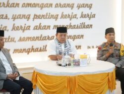 Kapolda Lampung Jalin Komunikasi dengan Masyarakat Melalui Jum’at Curhat