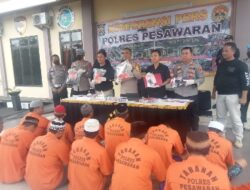Konferensi Pers Akhir Tahun Pesawaran 2022, Kasus Asusila Trending