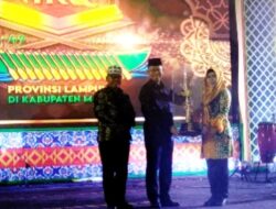 Enam Kali Berturut-turut Tanggamus Raih Juara Umum MTQ Tingkat Provinsi Lampung