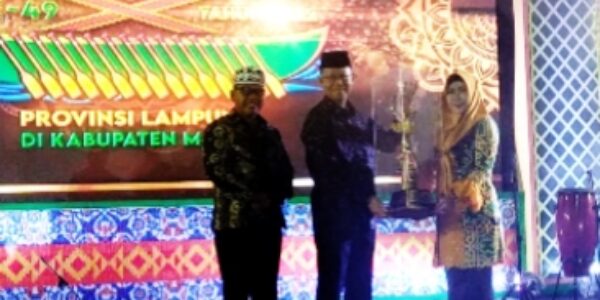 Enam Kali Berturut-turut Tanggamus Raih Juara Umum MTQ Tingkat Provinsi Lampung