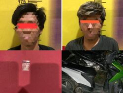 Satresnarkoba Polres Pesawaran Dua Orang Penyalahgunaan Narkoba