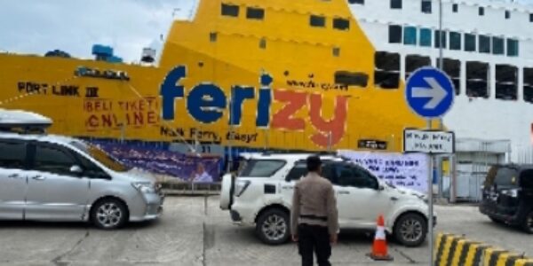 Polda Lampung,  Penyeberangan Pelabuhan Bakauheni Normal