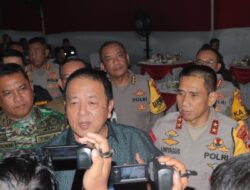 Malam Pergantian Tahun Baru 2023 di Lampung Aman