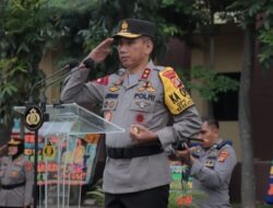 283 Personil Polda Lampung Mendapat Kenaikan Pangkat,  Pesan Kapolda