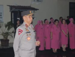 Kapolda Lampung Penuh Haru Sambut Pasukan Satgas OPS Damai Cartenz