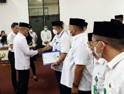 Bappelitbang Tanggamus Berubah Nomenklatur Menjadi Bapperida yang Pertama di Lampung