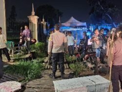 Cegah Gangguan Kamtibmas, Polsek Sukarame Tingkatkan Patroli Malam Hari