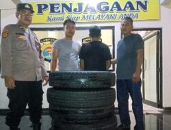 Bobol Sebuah Bengkel, Seorang Warga Labuhan Maringgai Ditangkap Polres Lampung Timur